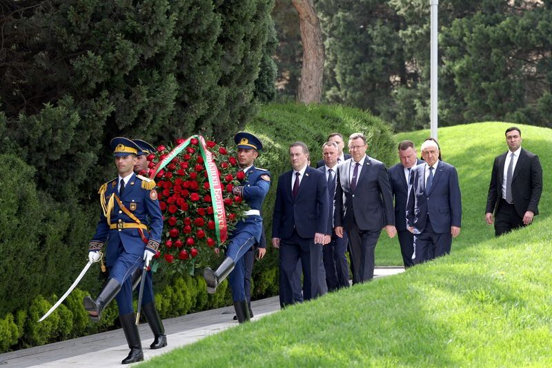 Belarusian PM completes official visit to Azerbaijan 