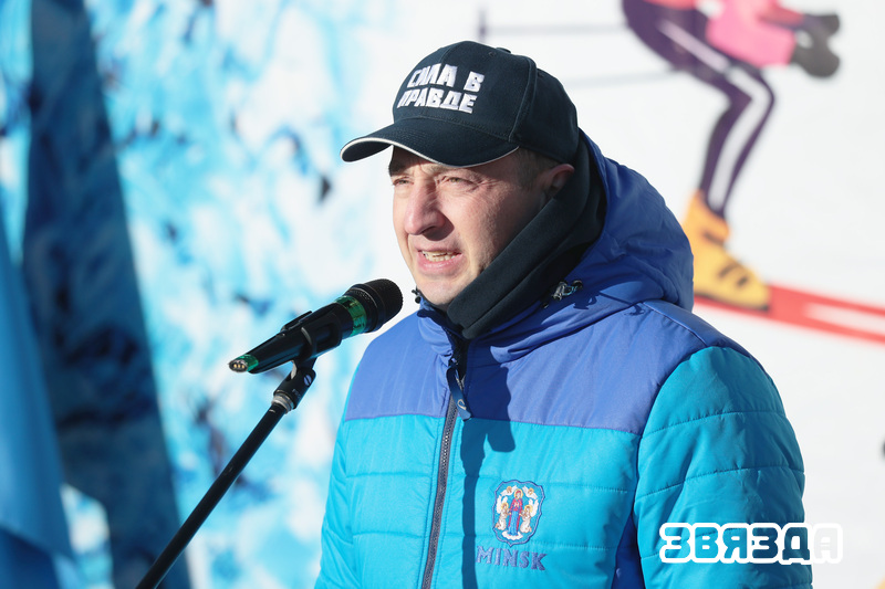 У Мінску прайшлі рэспубліканскія спаборніцтвы па лыжных гонках «Чыжоўская лыжня»