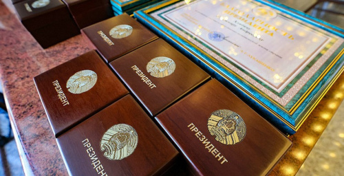 Признание заслуг и преданность делу. В Минске вручили госнаграды представителям различных сфер