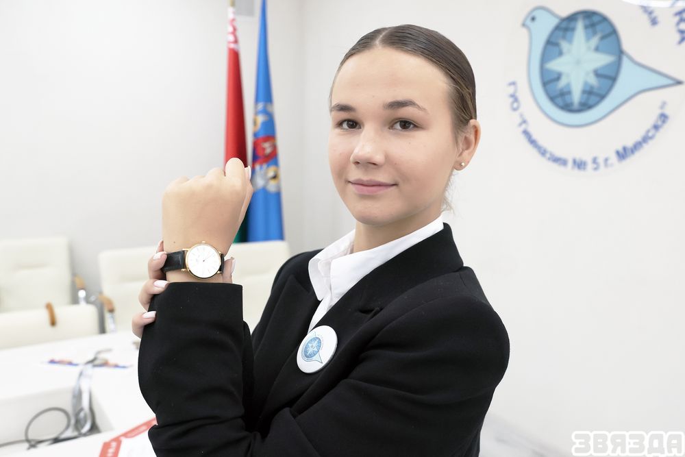 Адбылося ўрачыстае ўзнагароджанне ўдзельнікаў каманды «Юныя геолагі Рэспублікі Беларусь». 