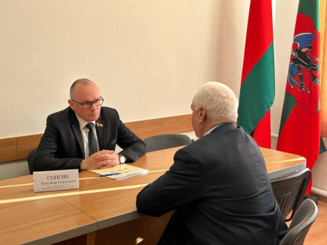 Расказваем аб рабоце ў акрузе дэпутата Аляксандра Сонгіна