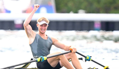Яўген Залаты перамог на чэмпіянаце Еўропы па акадэмічным веславанні