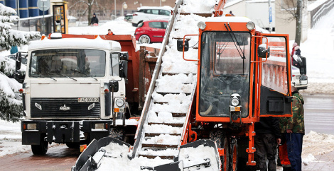 Як змяняецца работа ЖКГ у перыяд снегападаў і галалёду, расказала эксперт