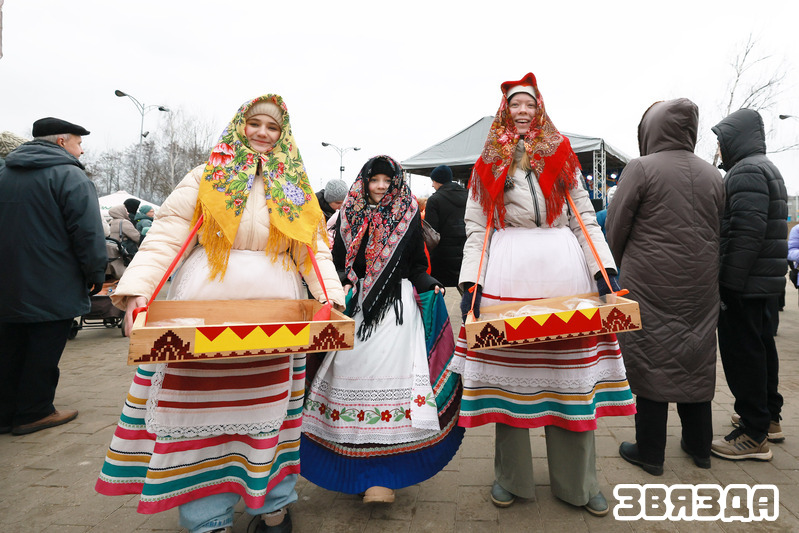 Як прайшла «Масленіца» ў Заводскім раёне сталіцы
