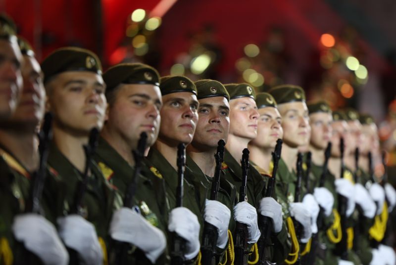 Minsk holds rehearsal for Victory Day parade