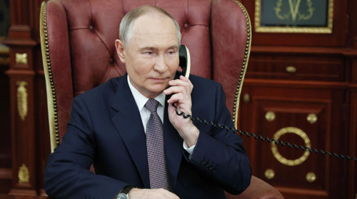 Пуцін і Нетаньяху правялі тэлефонную размову