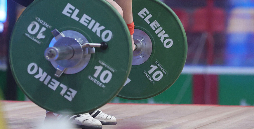 Беларуска Новікава ўзяла бронзу ў штуршку на юніёрскім першынстве Еўропы па цяжкай атлетыцы