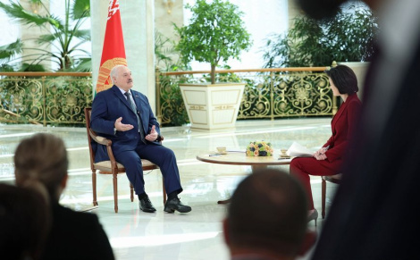 Лукашэнка: Трамп не такі, якім яго паказваюць, ён удумлівы чалавек і настроены на мір