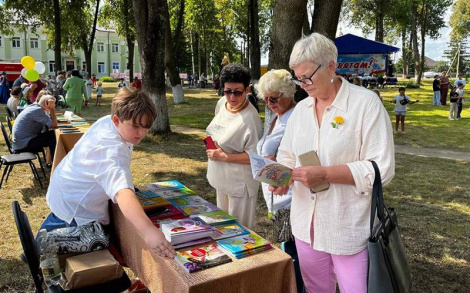 Фестываль дзіцячай кнігі прайшоў на Брэстчыне