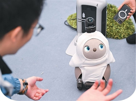 У Кітаі бум цацак на аснове штучнага інтэлекту