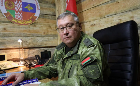 Муравейка: Вучэнні «Захад-2025» не накіраваныя супраць нейкай канкрэтнай краіны ці краін