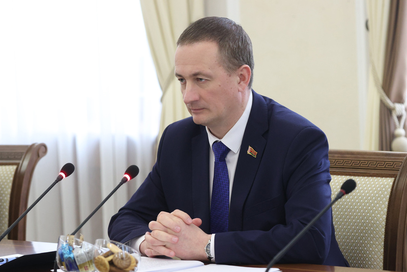 Turchin: Belarus and Rosatom cooperate in a wide range of areas