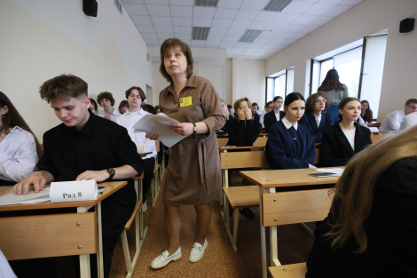 Экзамены па прадметах у наступным годзе будуць праходзіць з 26 мая да 5 чэрвеня