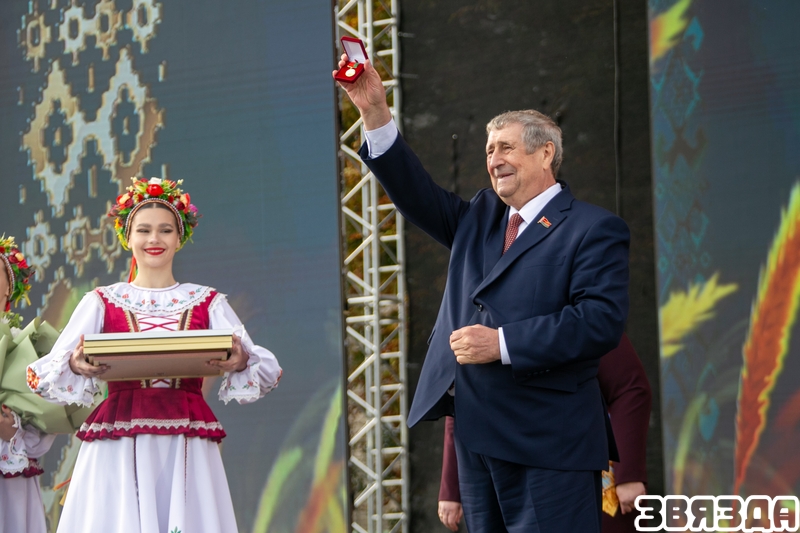 Белаазёрск сустрэў абласныя «Дажынкі»