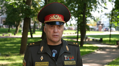Belarus’ Security Council shares details of top brass fitness test commissioned by Lukashenko