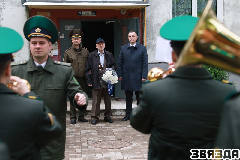 У сталіцы ўрачыста віншуюць ветэранаў з Днём Перамогі