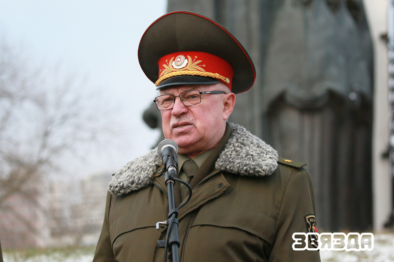 У Мінску прайшлі памятныя мерапрыемствы, прысвечаныя ўводу савецкіх войскаў у Афганістан