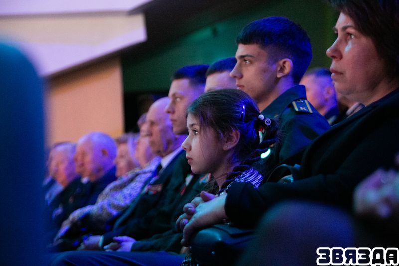 «Мы помним подвиг своих предков и будем передавать его новым поколениям своей семьи»