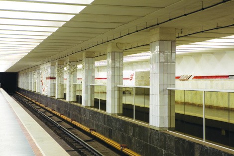 Адзін з выхадаў станцыі метро «Першамайская» зачыняць на 10 дзён