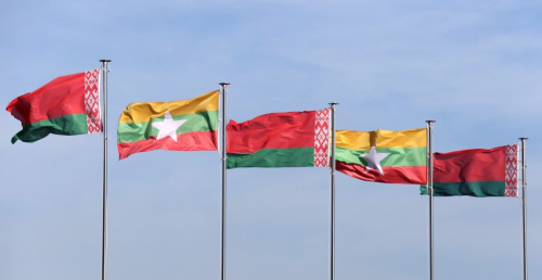 Што абмяркоўвалі лідары Беларусі і М’янмы