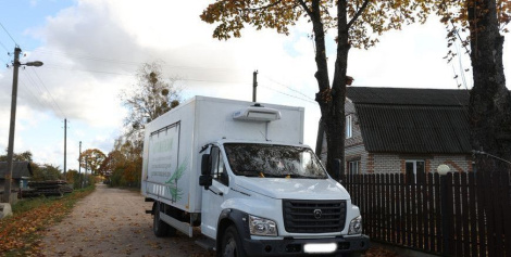 Больш за дзесяць аўтамагазінаў набылі арганізацыі спажыўкааперацыі Брэсцкай вобласці ў бягучым годзе