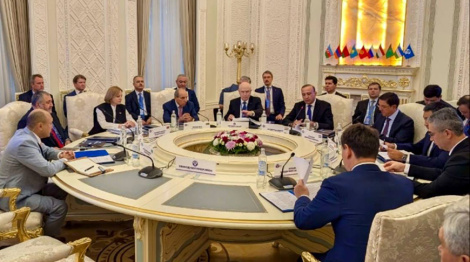 Пасяджэнне Эканамічнага савета СНД прайшло ў Душанбэ
