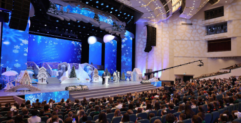 Аляксандр Лукашэнка: Калі ёсць традыцыя — значыць, ёсць краіна