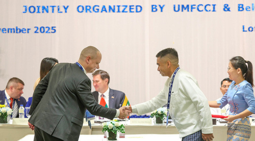 Contracts worth about $9m signed at Belarus-Myanmar business forum in Yangon