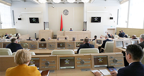 Члены Савета Рэспублікі разгледзелі шэраг законапраектаў