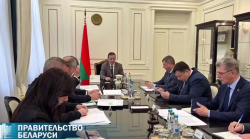 Турчин поставил сельхозорганизациям задачу до 1 июня максимально снизить последствия весенних заморозков