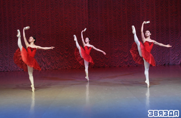 Будучыя зоркі беларускага балета танцавалі ў Мінскім харэаграфічным каледжы