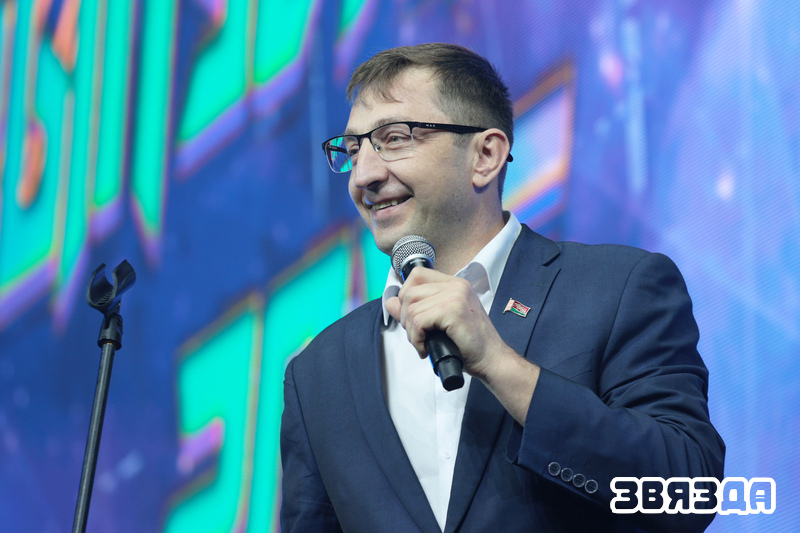 У Мінску прайшоў выпускны вечар для навучэнцаў каледжаў
