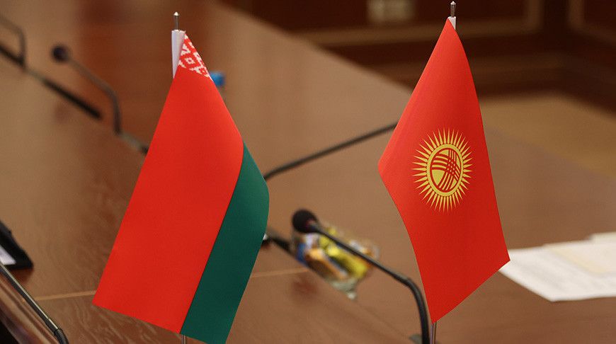 Сівак сустрэўся з паслом Кыргызстана