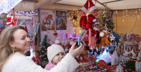 В Беларуси пройдет около 530 новогодних ярмарок и выставок-распродаж