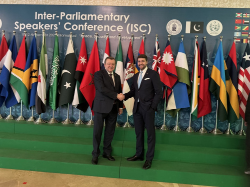 Сяргей Алейнік узяў удзел у першай Міжпарламенцкай канферэнцыі спікераў у Пакістане