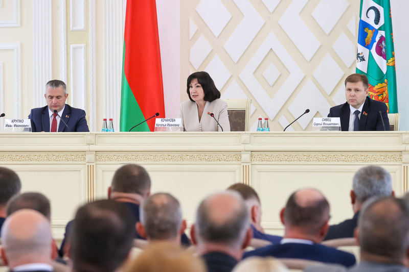 Наталля Качанава: Няма не нашых пытанняў
