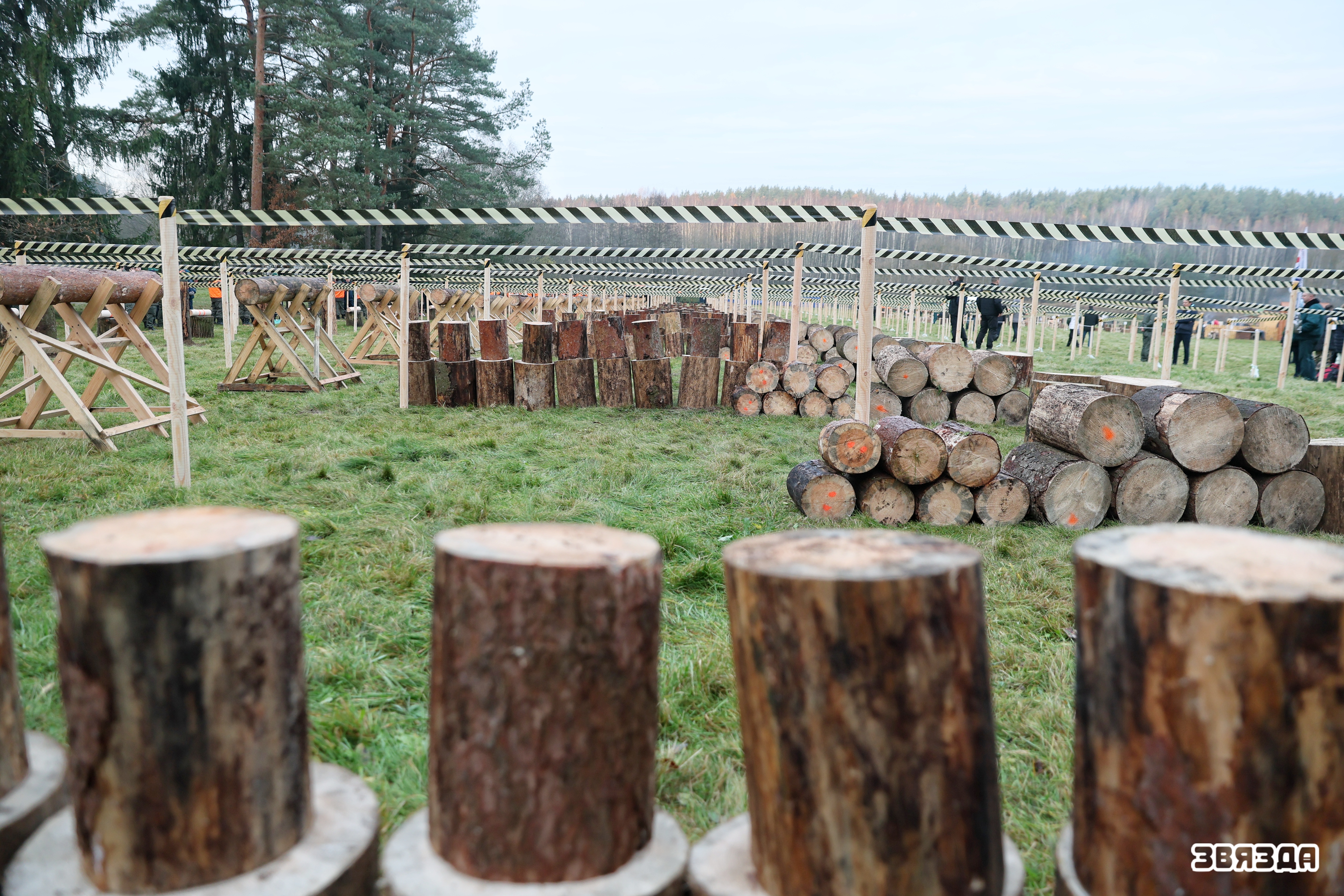 Чым запомніўся ІV Чэмпіянат па колцы дроў сярод СМІ?