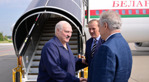 Lukashenko off to Russia on working visit