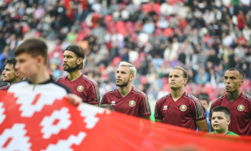 Belarus ranks 100th in FIFA rankings