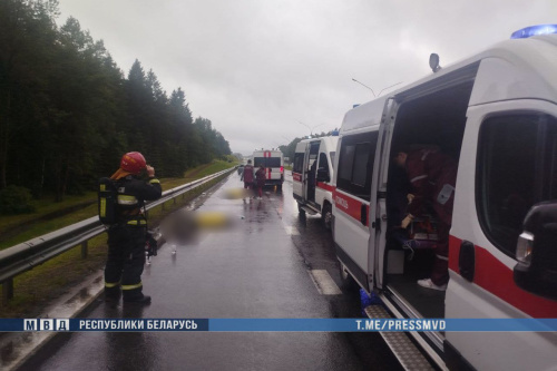 ДТЗ у Мінскім раёне: чацвёра загінуўшых, у тым ліку непаўналетнія