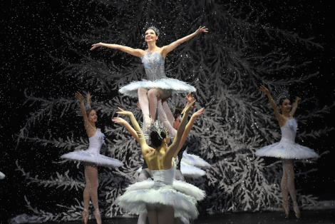 Першай прэм’ерай бягучага сезона ў Вялікім тэатры стаў балет Пятра Чайкоўскага «Шчаўкунок»