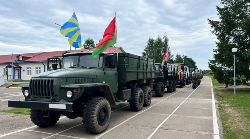 Ваеннаслужачыя Узброеных Сіл дапамогуць аграрыям краіны ва ўборачнай кампаніі 2025 года