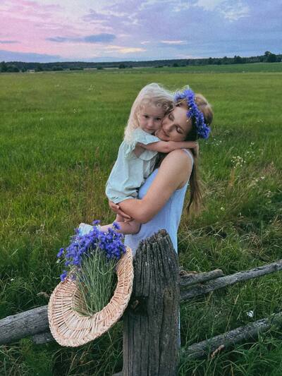 Блогер Ганна Клінцэвіч: Гэта не я абрала бабу Нюру, а яна мяне