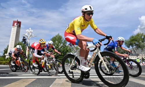 Belarus’ Raman Tsishkou wins multi-day cycling race in China