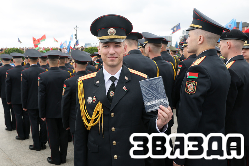 У сталіцы адбыўся выпуск афіцэраў устаноў адукацыі Міністэрства ўнутраных спраў Рэспублікі Беларусь