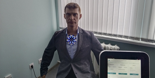 Белорусские медики учатся общаться с пациентами с помощью робота-симулятора