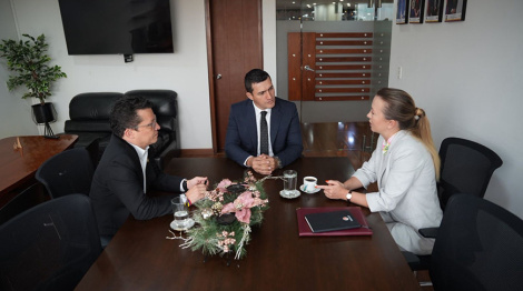 Беларусь і Калумбія дамовіліся пашыраць міжпарламенцкае ўзаемадзеянне 