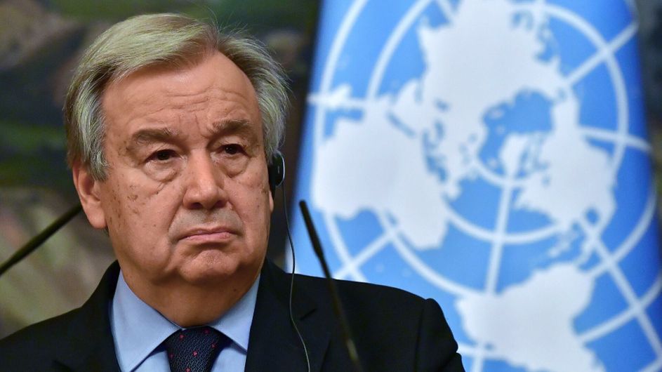Генеральны сакратар ААН назваў дзіўным павелічэнне краінамі ваенных расходаў пры скарачэнні трат на гумдапамогу