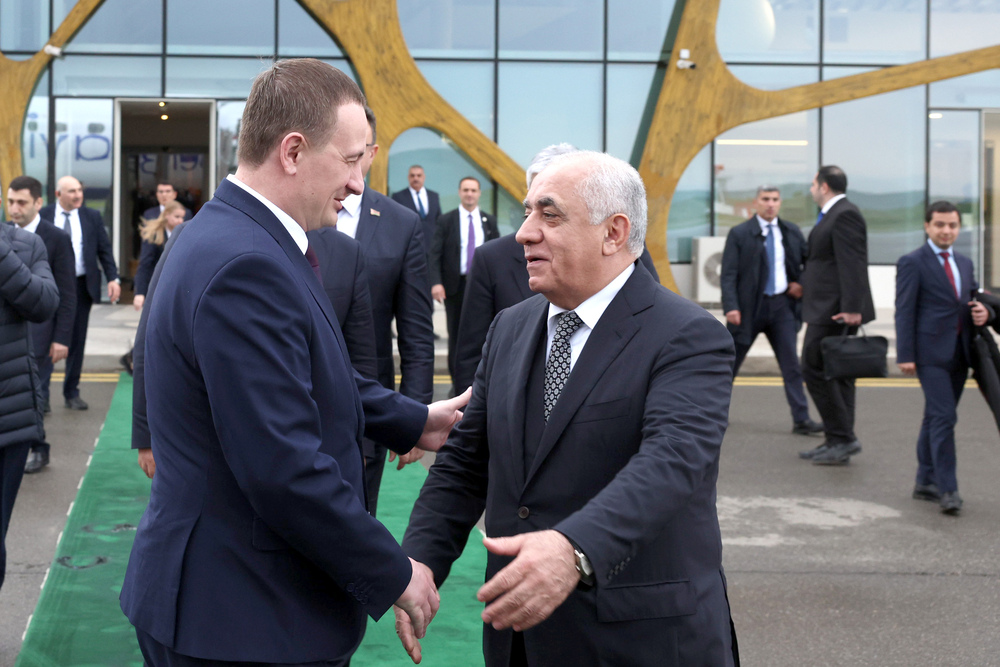 Belarusian PM completes official visit to Azerbaijan 