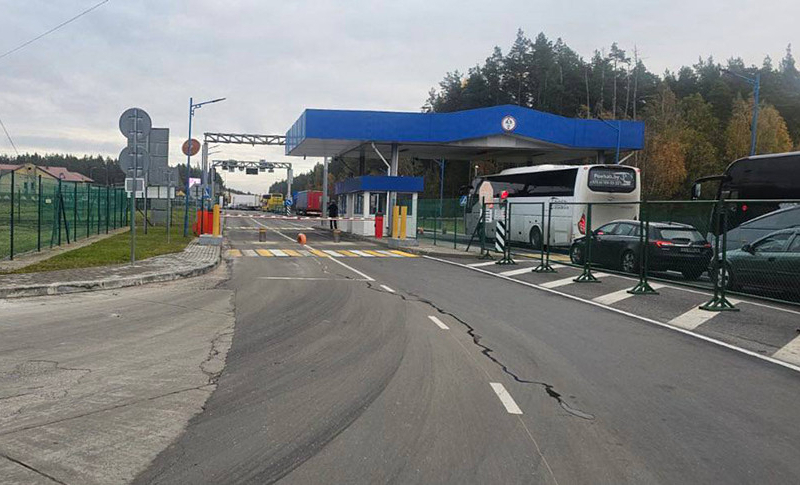 Lithuania resumes traffic through Salcininkai and Medininkai border crossings